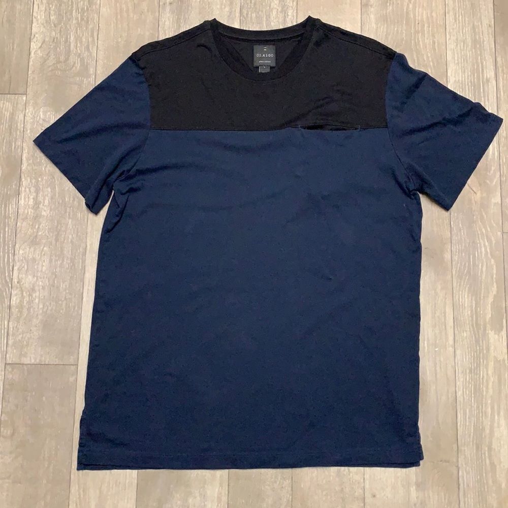 Mens 01.Algo Pima Cotton‎ Pocket Shortsleeve T-Shirt